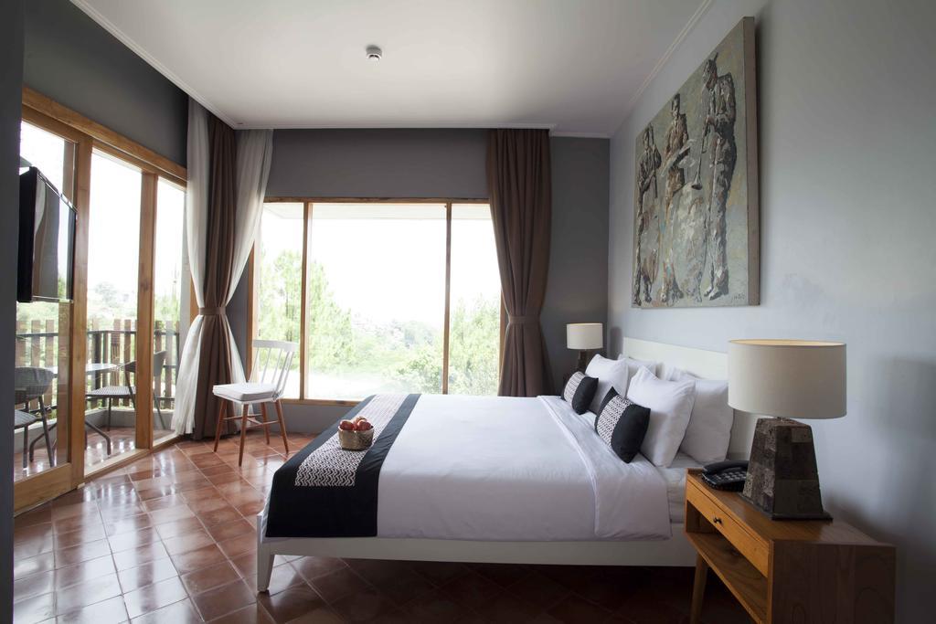 คาซ่า เดอ แอปเปิ้ล Hotel บันดุง ภายนอก รูปภาพ