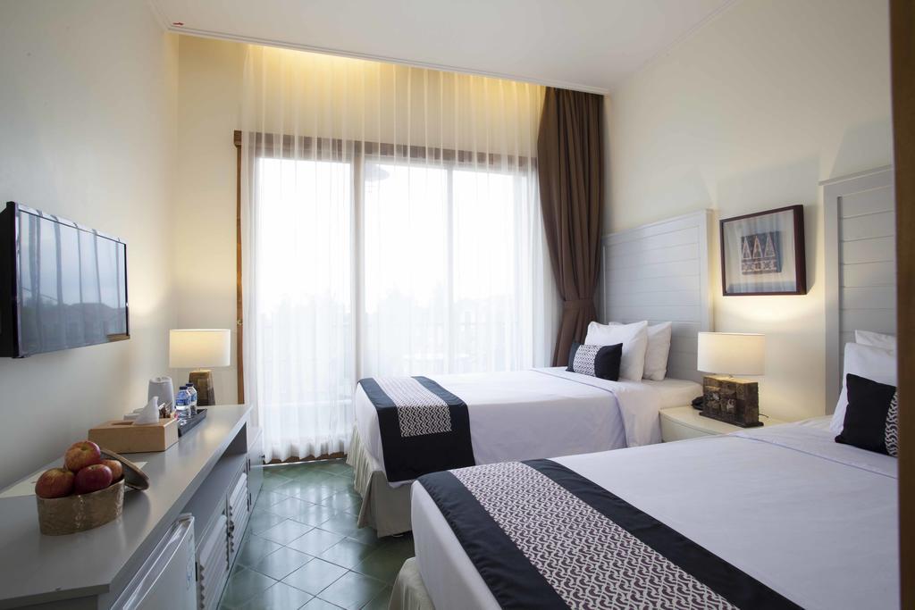 คาซ่า เดอ แอปเปิ้ล Hotel บันดุง ภายนอก รูปภาพ